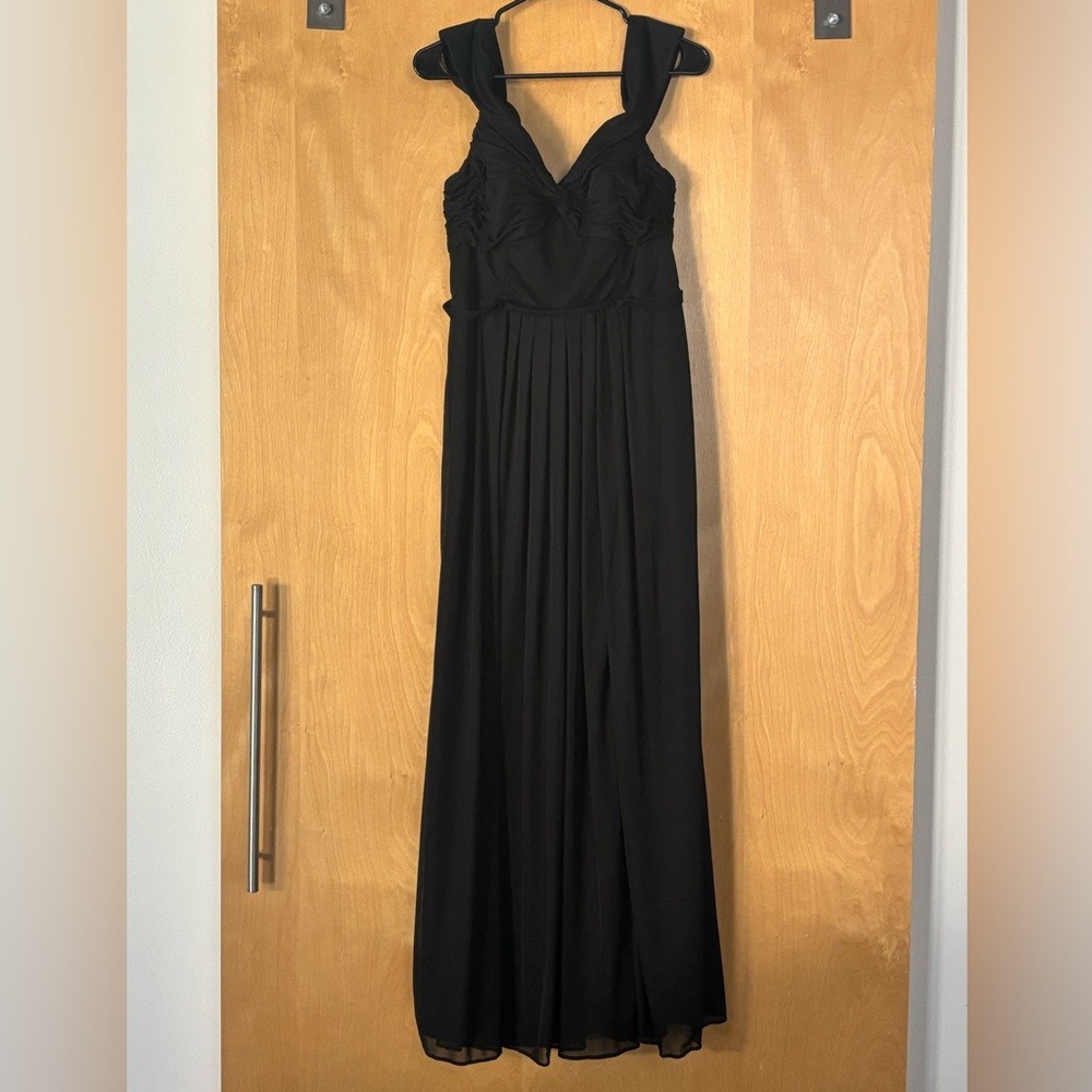 Azazie Black Bridesmaid Dress